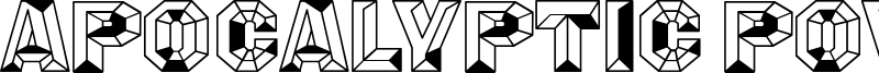 Apocalyptic Powers Font