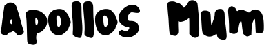 Apollos Mum Font
