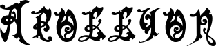 Apollyon Font