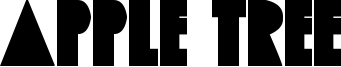 Apple Tree Font