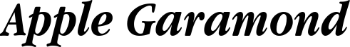 AppleGaramond-BoldItalic.ttf