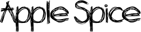 Apple Spice Font