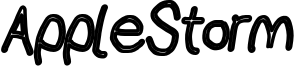 AppleStormCBoIta.otf
