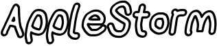 AppleStormXbdOutIta.otf