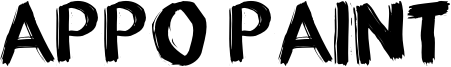 Appo Paint Font