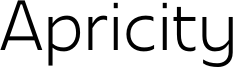 Apricity Font