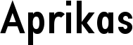 Aprikas_bold_Demo.otf
