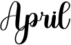 April Font