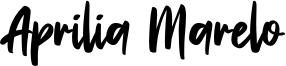 Aprilia Marelo Font