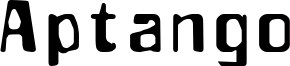 Aptango Font