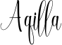 Aqilla Font