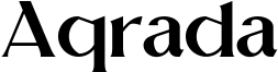 Aqrada Font
