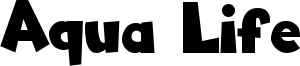 Aqua Life Font