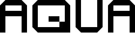 Aqua Font