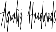 Aquality Handmade Font