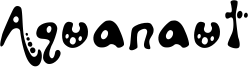 Aquanaut Font