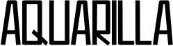 Aquarilla Font