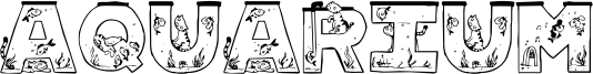 Aquarium Font