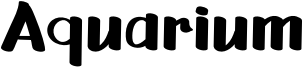 Aquarium Font