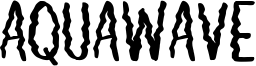 Aquawave Font