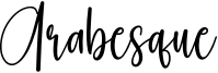 Arabesque Font