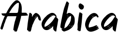 Arabica.ttf