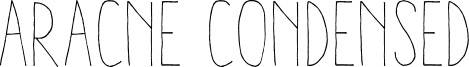 ARACNE-CONDENSED_light.otf