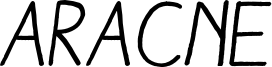 ARACNE_regular_italic.otf