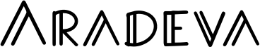 Aradeva Font