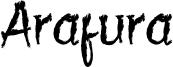 Arafura Font