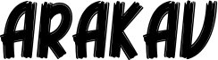 Arakav Font