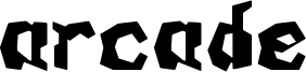 Arcade Font