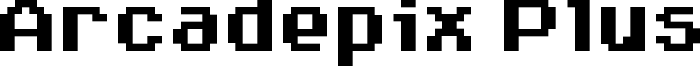 Arcadepix Plus.ttf