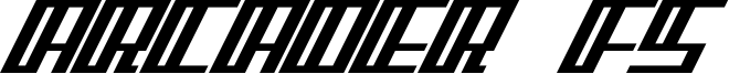 ArcaderFS.ttf