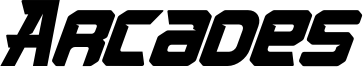 Arcades Font