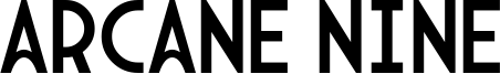 Arcane Nine Font
