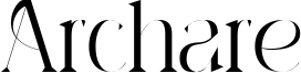 Archare Font