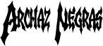 Archaz Negras Font