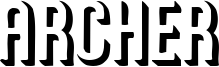Archer Font