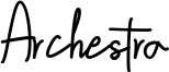 Archestra Font