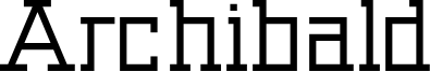 Archibald.ttf