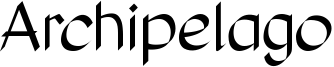 Archipelago Font