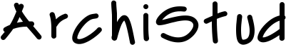 ArchiStud Font