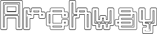 Archway Font