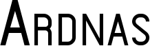 Ardnas Font