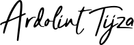 Ardolint Tijza Font