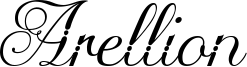 Arellion Font