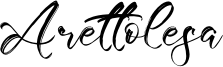 Arettolesa Font