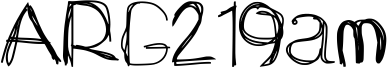 ARG219am Font