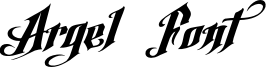 Argel Font Font